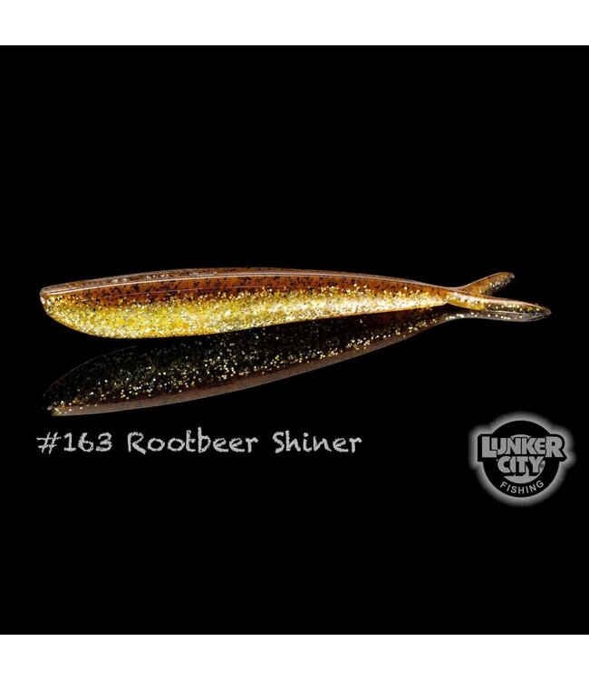 LUNKER CITY FIN-S FISH FORK TAIL MINNOW (10 PACK)