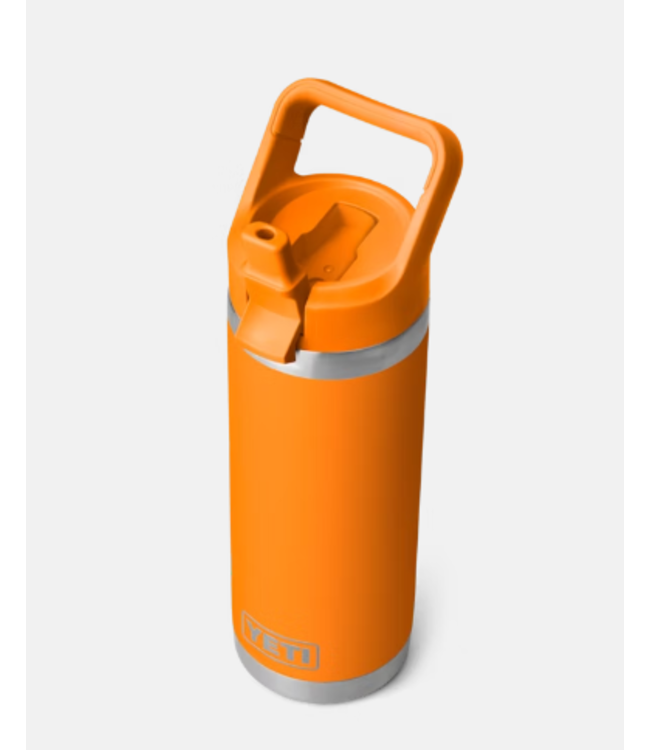 YETI 18 OZ RAMBLER STRAW BOTTLE