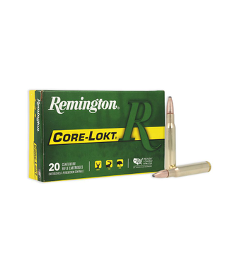 REMINGTON REMINGTON 30-06 SPRINGFIELD - 165 GR (PSP) - CORE-LOKT (20 CARTRIDGES)