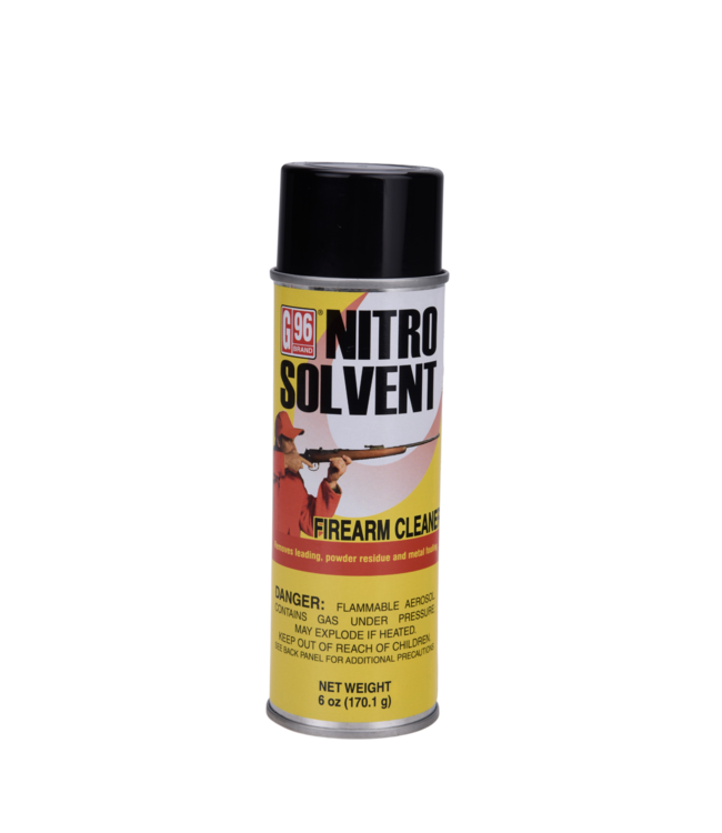 G96 NITRO SOLVENT GUN TREATMENT 6 OZ