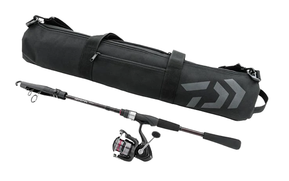 DAIWA D TRAVEL ROD SPINNING COMBO | Outdoor Gear & Clothing