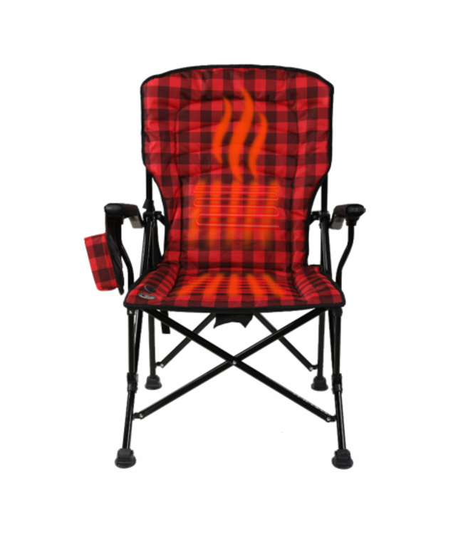 KUMA SWITCHBACK HEATED CHAIR