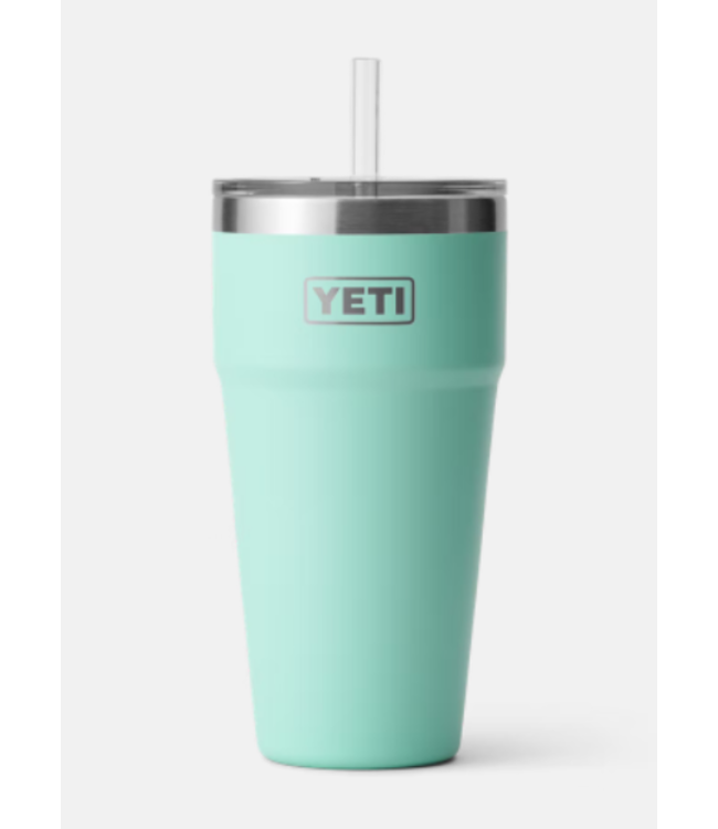 YETI RAMBLER 26 OZ W/STRAW LID
