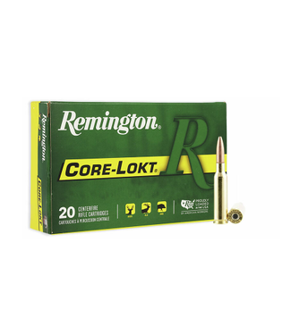 REMINGTON REMINGTON 6.5 CREEDMOOR 140GR (PSP) CORE-LOKT (20 CARTRIDGES)