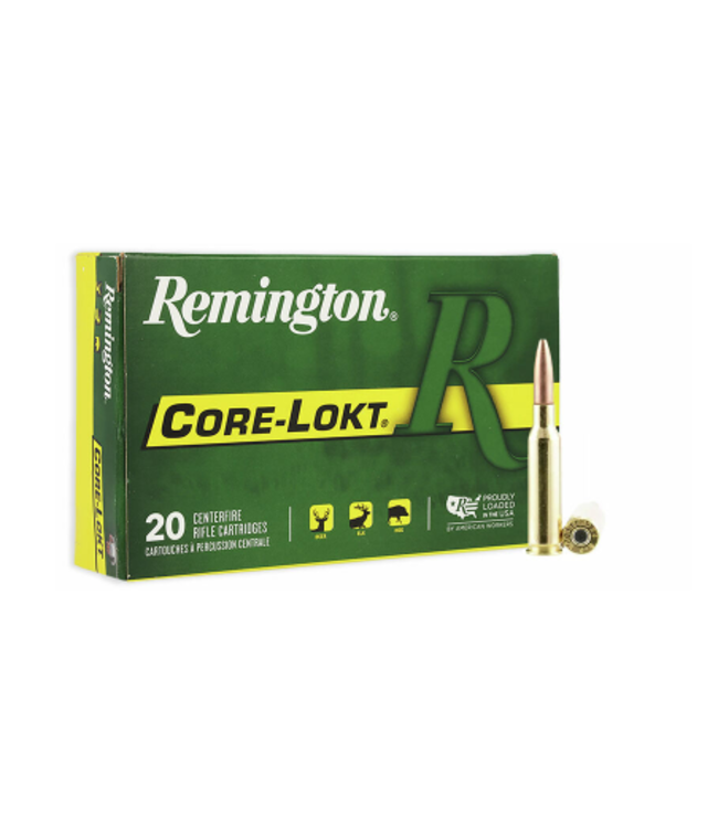 REMINGTON 6.5 CREEDMOOR 140GR (PSP) CORE-LOKT (20 CARTRIDGES)