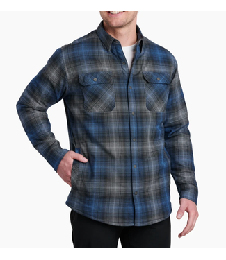 Men's Lieback Organic Cotton Flannel Long Sleeve