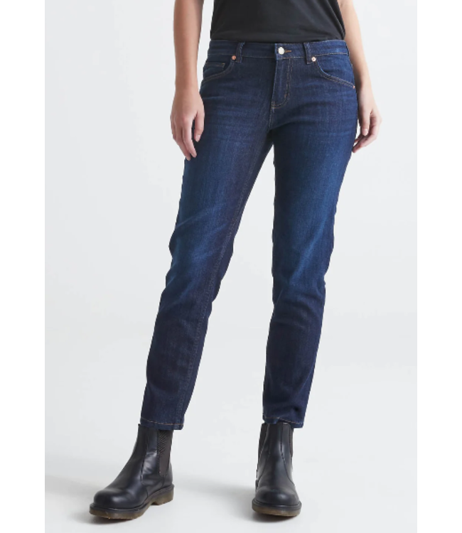 WOMEN'S DUER PERFORMANCE DENIM GIRLFRIEND JEANS