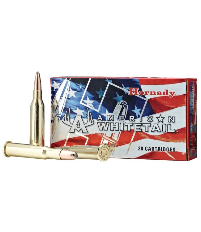 HORNADY .300 WIN MAG - 150GR (SP) - INTERLOCK - AMERICAN WHITETAIL (20 CARTRIDGES)