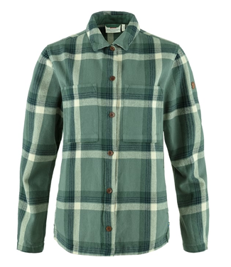 FJALLRAVEN WOMEN'S FJALLRAVEN SINGI FLANNEL OVERSHIRT