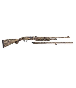 MOSSBERG MOSSBERG 500 FIELD/DEER COMBO PUMP-ACTION SHOTGUN (5 ROUND) 20 GAUGE - MOSSY OAK BREAK-UP COUNTRY STOCK - 24"&26" BARRELS