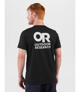 OUTDOOR RESEARCH (OR) UNISEX OUTDOOR RESEARCH (OR) LOCKUP BACK LOGO T-SHIRT