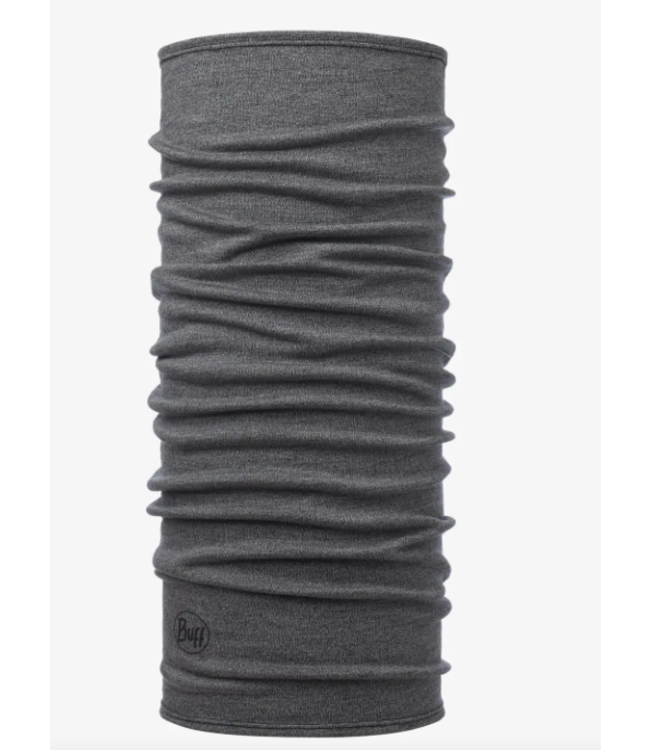 BUFF MIDWEIGHT MERINO WOOL  MULTIFUNCTIONAL NECKWEAR