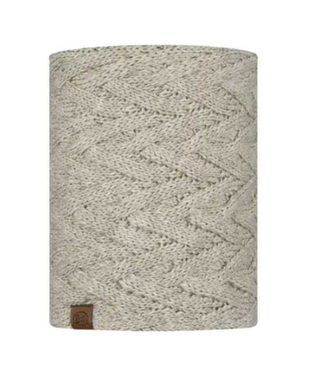 BUFF KNITTED & FLEECE NECK WARMER