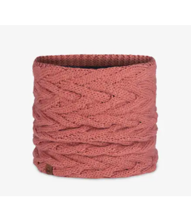 BUFF KNITTED & FLEECE NECK WARMER