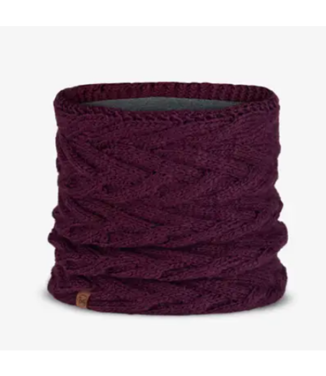 BUFF KNITTED & FLEECE NECK WARMER