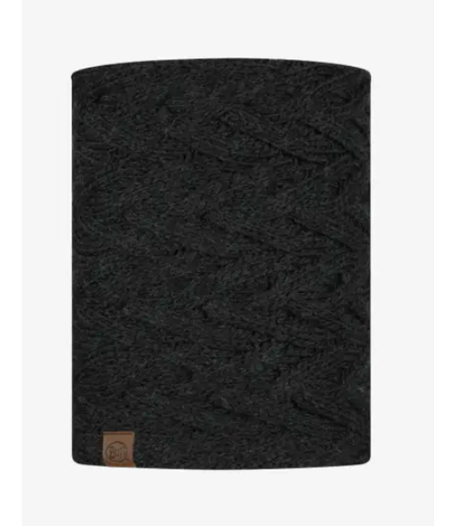 BUFF KNITTED & FLEECE NECK WARMER