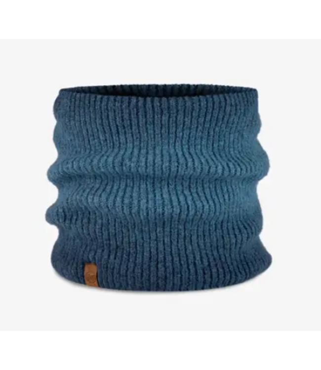 BUFF KNITTED & FLEECE NECK WARMER