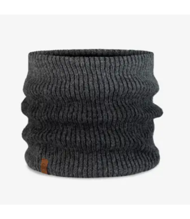 BUFF KNITTED & FLEECE NECK WARMER