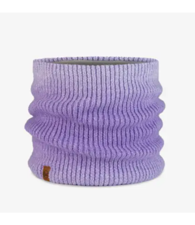 BUFF KNITTED & FLEECE NECK WARMER