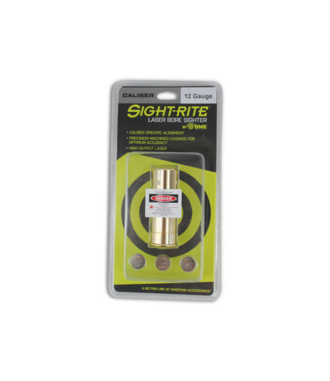 SME SIGHT-RITE LASER BORE SIGHTER - 12 GA