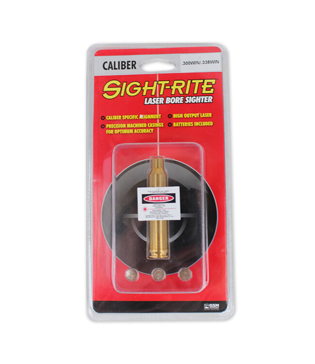 SME SIGHT-RITE LASER BORE SIGHTER - 300 WIN