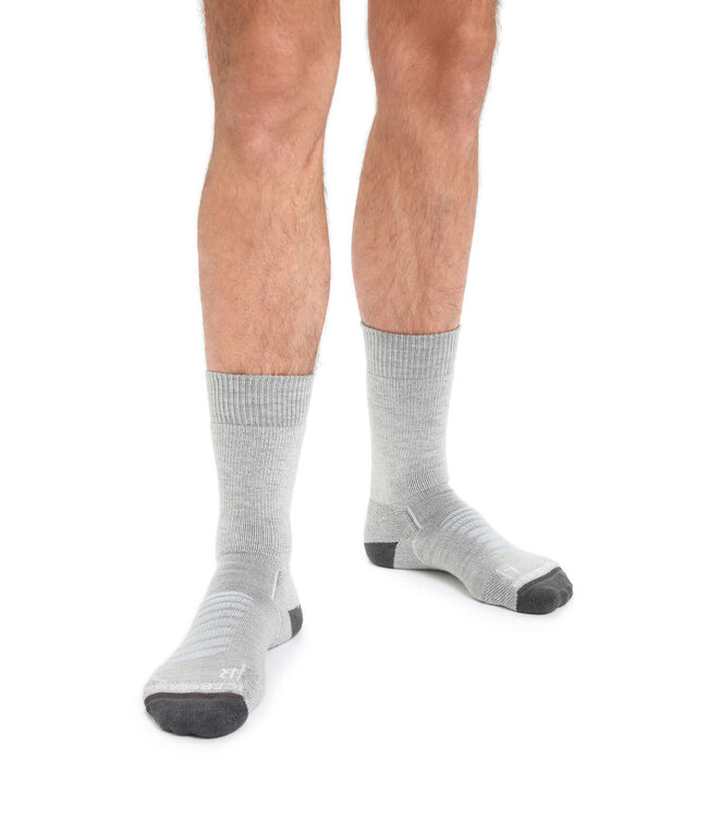 MEN'S ICEBREAKER MERINO HIKE+ HEAVY CREW SOCKS