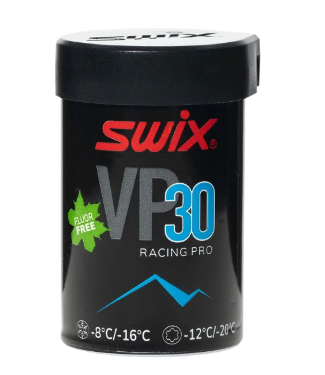 SWIX VP30 (-8°C/-16°C) LIGHT BLUE KICK WAX - 45 GR