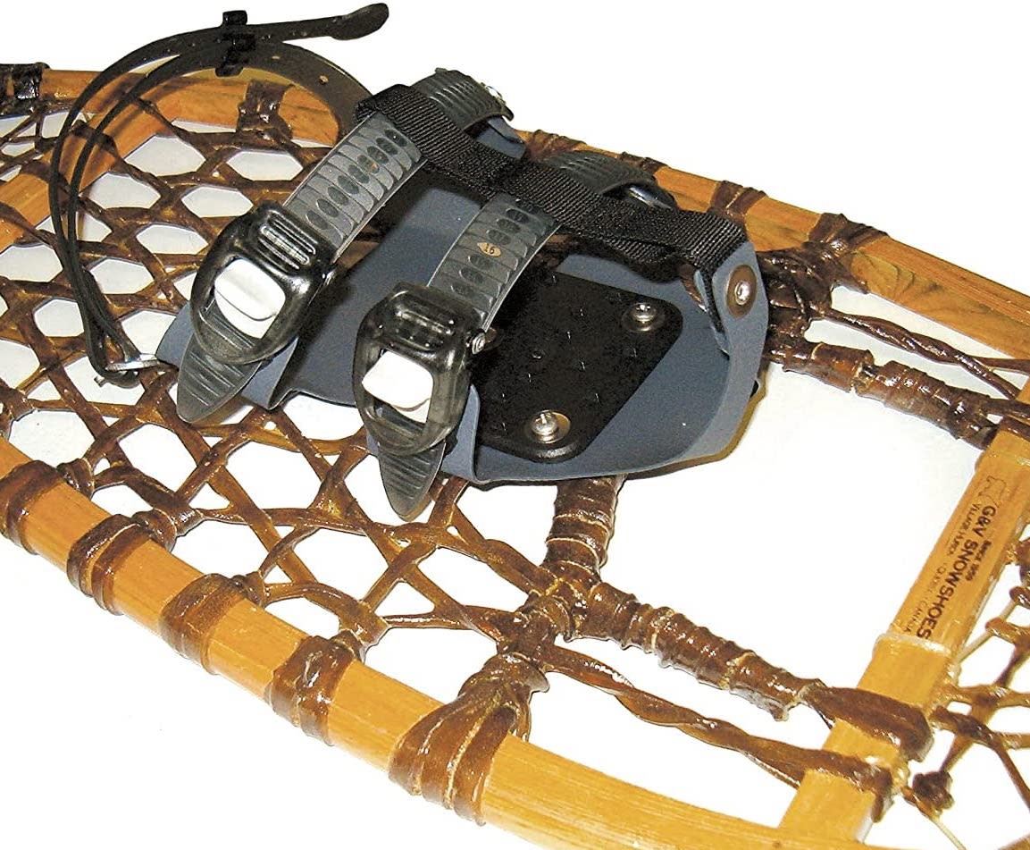 GV SNOWSHOES RATCHET TECHNOLOGY TRADITIONAL SNOWSHOE BINDINGS