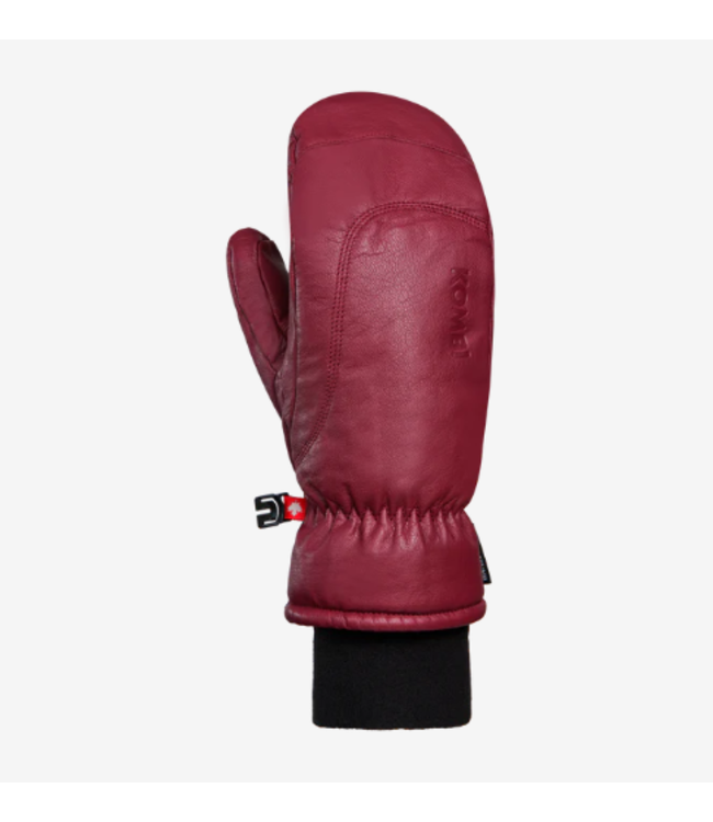 WOMEN'S KOMBI VIVIANE PRIMALOFT LEATHER MITT