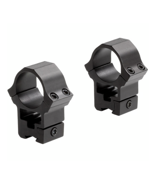 SUN OPTICS 22 TYPE  ALUMINUM RIFLE SCOPE RINGS 3/8" - 1" HIGH