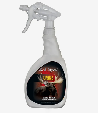 BUCK EXPERT BUCK EXPERT NATURAL MOOSE URINE - MARE IN HEAT 24 OZ