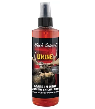 BUCK EXPERT BUCK EXPERT SYNTHETIC MOOSE URINE - MARE IN HEAT - 4OZ