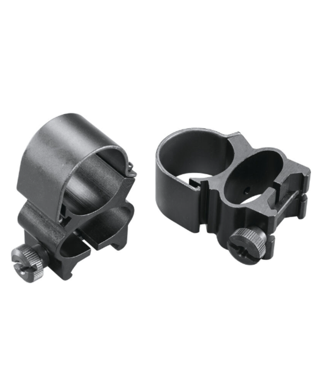 WEAVER 1" SEE-THRU DETACHABLE RINGS