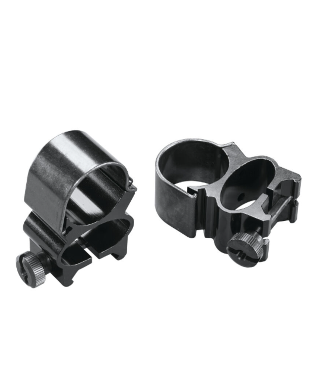 WEAVER 1" SEE-THRU DETACHABLE RINGS