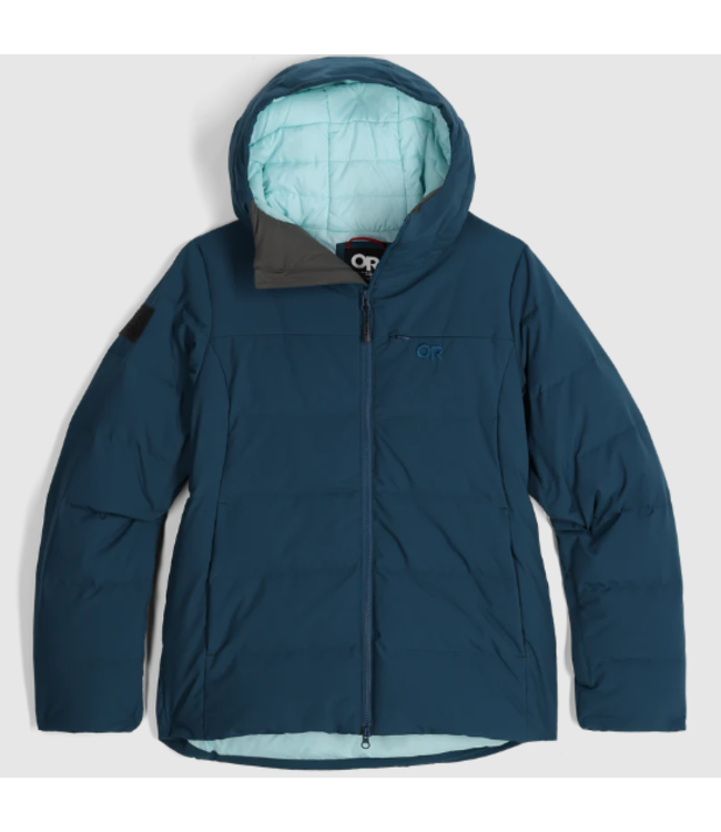 WOMEN'S OUTDOOR RESEARCH (OR) SNOWCREW DOWN JACKET