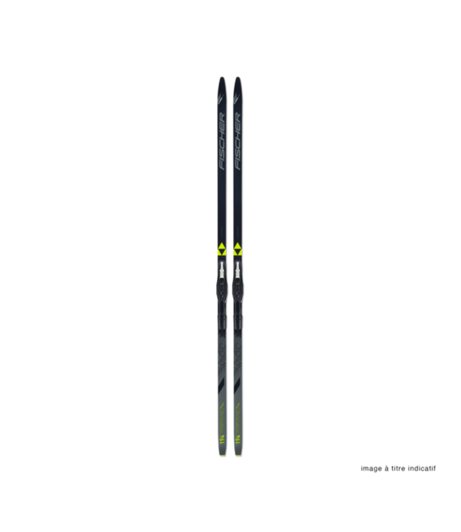 FISCHER TWIN SKIN SPORT EF IFP W/TOUR STEP-IN - NORDIC SKI