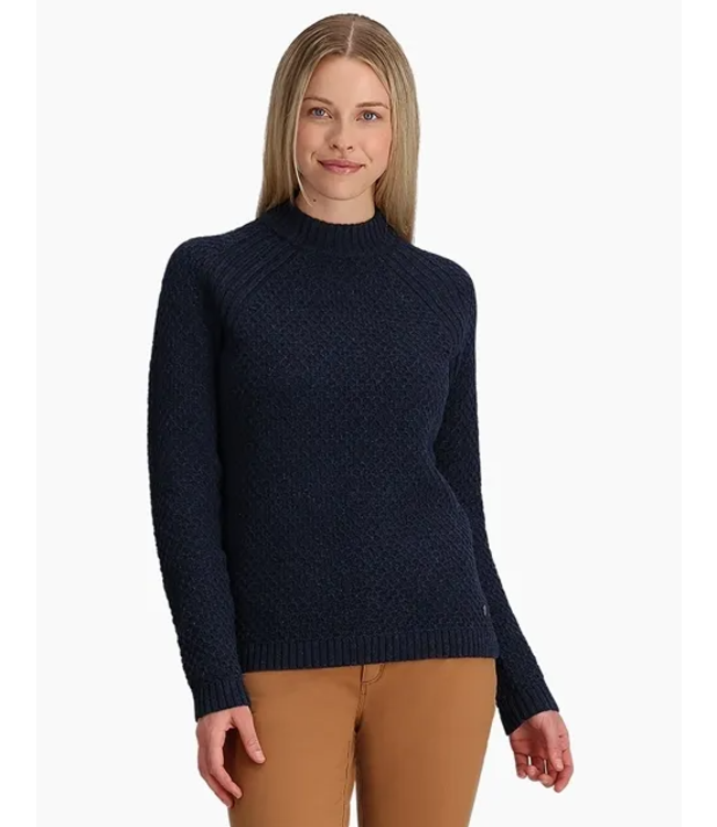 WOMEN'S ROYAL ROBBINS WESTLANDS MOCK NECK