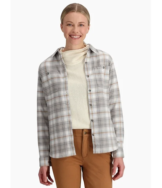 ROYAL ROBBINS WOMEN'S ROYAL ROBBINS LIEBACK FLEX TUNIC LONGSLEEVE