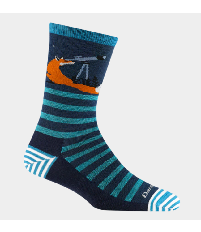 WOMEN'S DARN TOUGH ANIMAL HAUS CREW LIGHT SOCKS