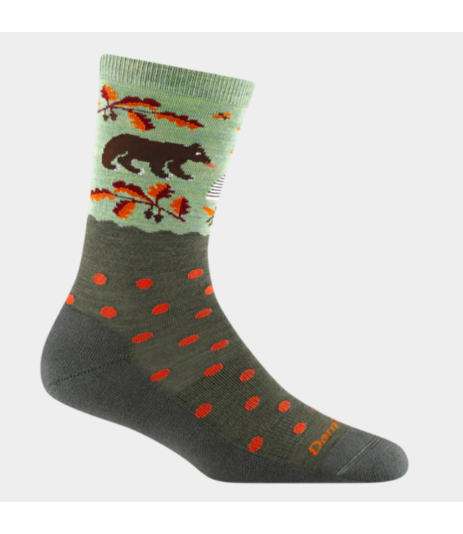 WOMEN'S DARN TOUGH WILD LIFE CREW LIGHTWEIGHT LIFESTYLE SOCK