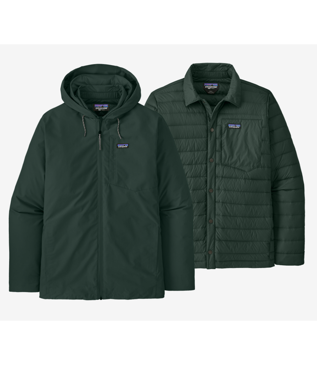 Patagonia 3 in 1 on sale mens