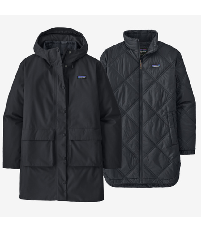 WOMEN'S PATAGONIA PINE BANK 3-1 JACKET