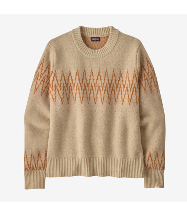 WOMEN S PATAGONIA RECYCLEDWOOL CREW NECK SWEATER Lefebvre s Source For Adventure