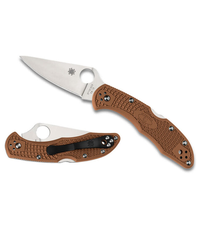 SPYDERCO DELICA 4 - 3" BLADE FOLDING KNIFE