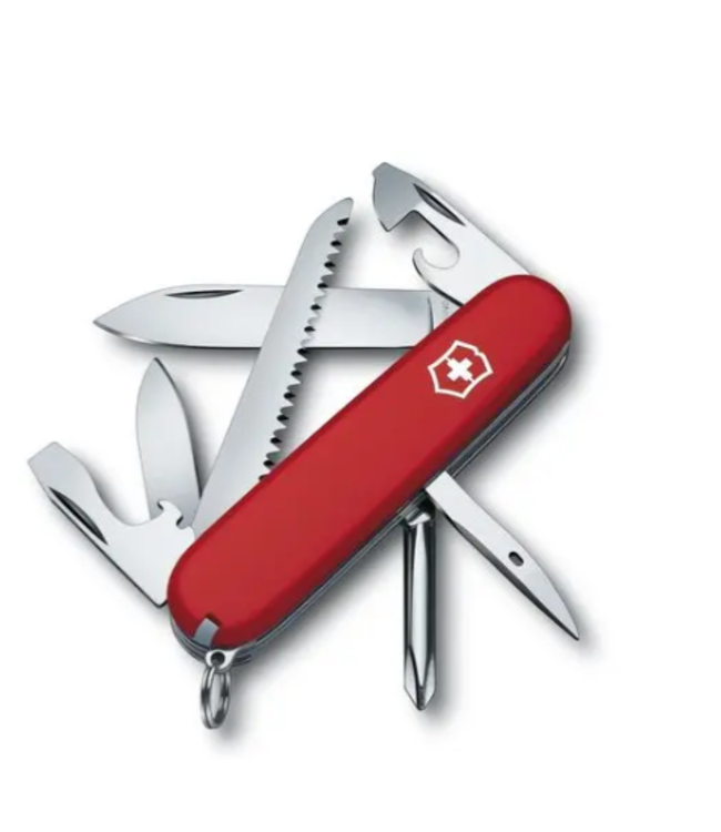 VICTORINOX SWISS ARMY HIKER POCKET KNIFE