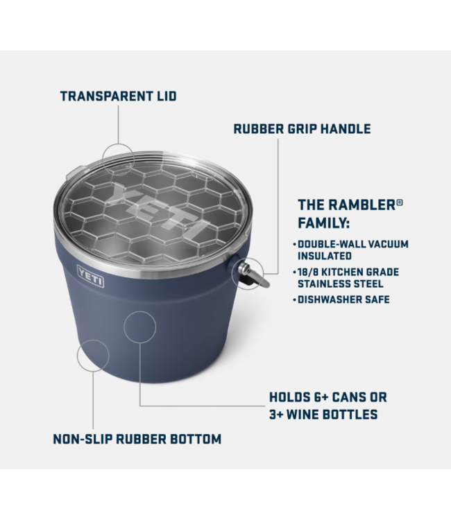 YETI BEVERAGE BUCKET