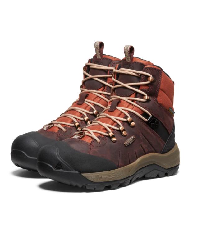 WOMEN'S KEEN REVEL IV MID POLAR HIKING BOOTS