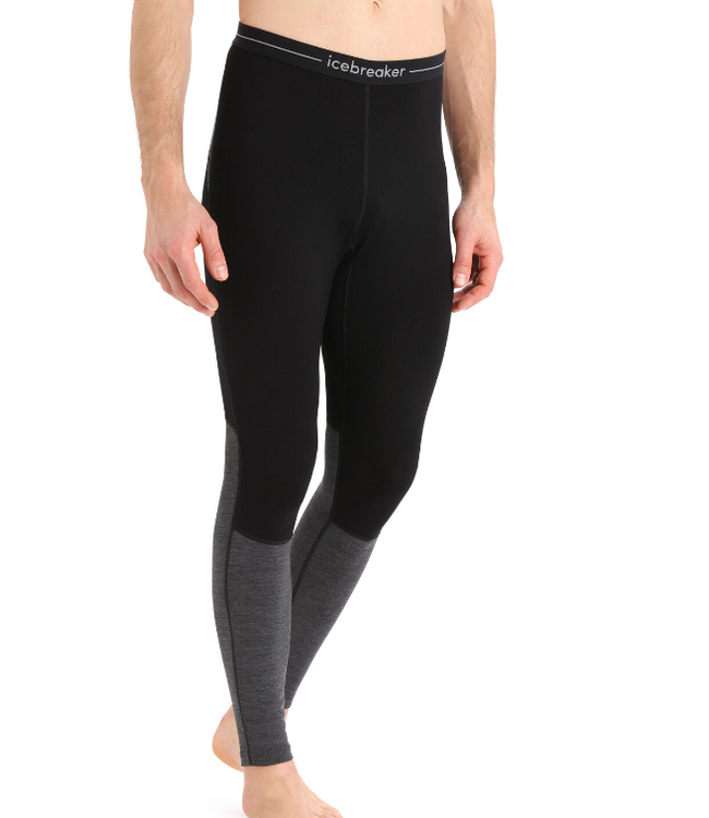 MEN'S ICEBREAKER 260 ZONEKNIT MERINO THERMAL LEGGINGS