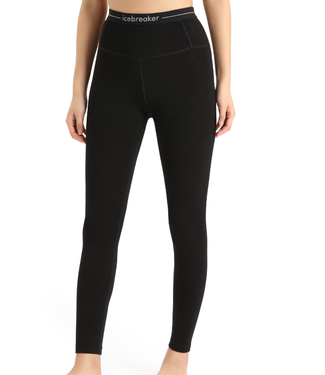 ICEBREAKER WOMEN'S ICEBREAKER MERINO 260 TECH HIGH RISE LEGGINGS