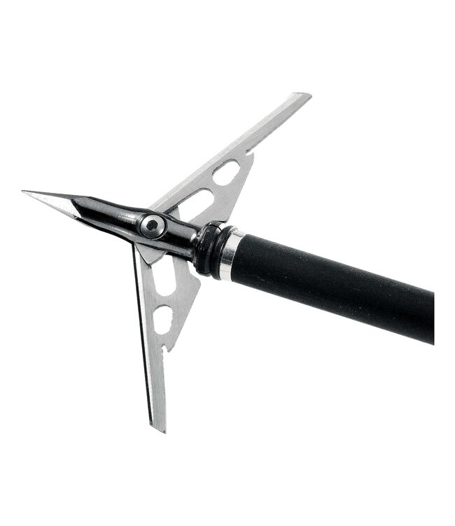 RAGE HYPODERMIC MECHANICAL BROADHEAD - 2" - 100GR (3 PACK)